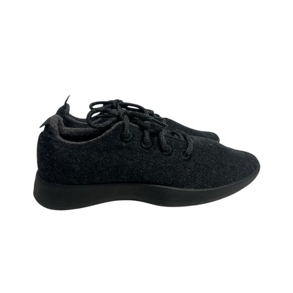 Allbirds The Wool Runners Gray Black Men’s Size 8 - Picture 7 of 8